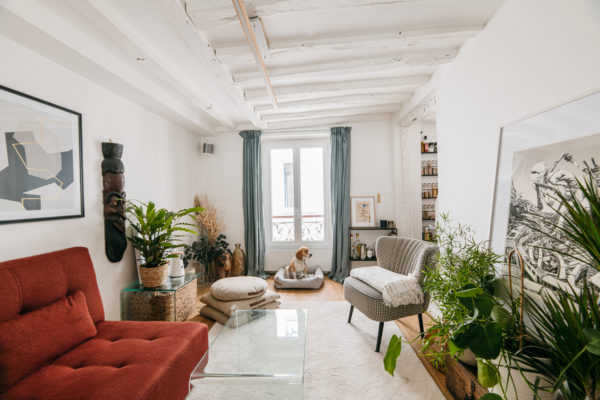 Rénovation appartement Paris U design