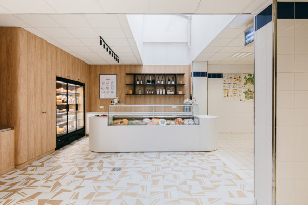 Architecture - Intérieure - Paris - fromagerie - U.Design