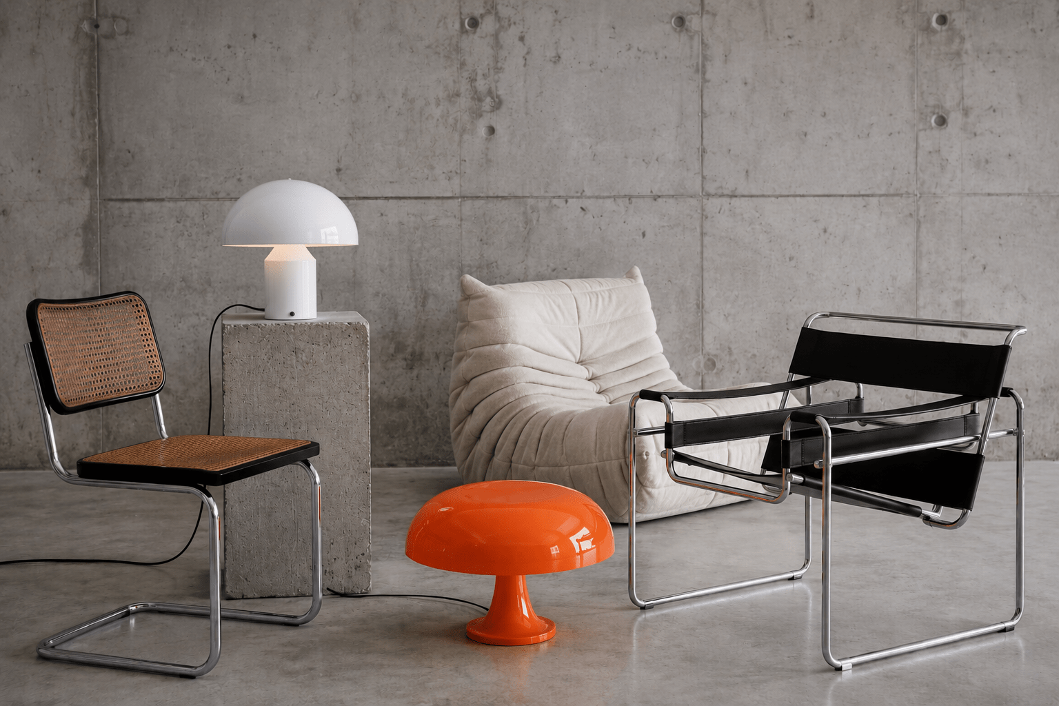 Sélection de mobilier iconique pour un intérieur indémodable